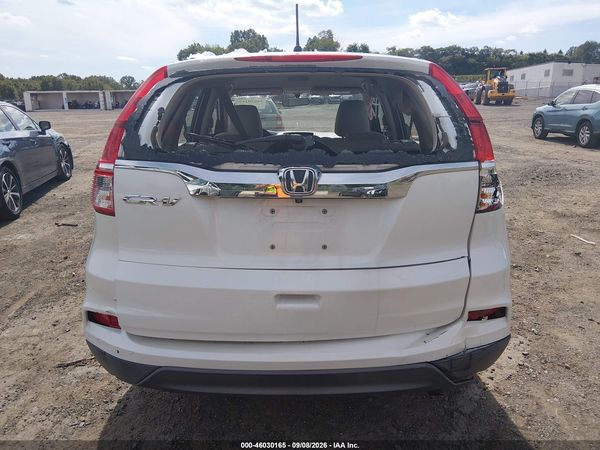 2016 HONDA CR-V LX — I119