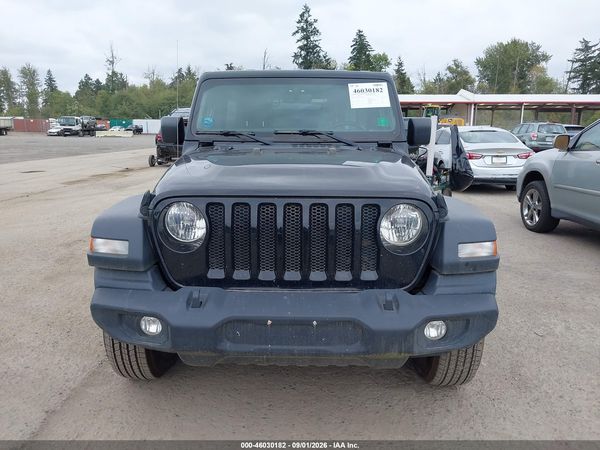 2022 JEEP WRANGLER UNLIMITED SPORT S 4X4