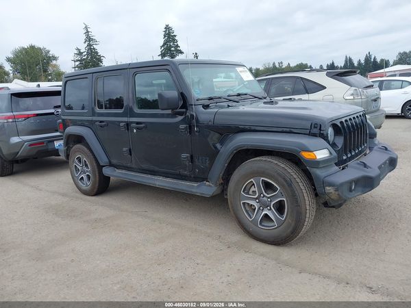 2022 JEEP WRANGLER UNLIMITED SPORT S 4X4