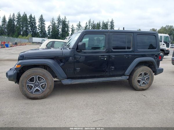 2022 JEEP WRANGLER UNLIMITED SPORT S 4X4