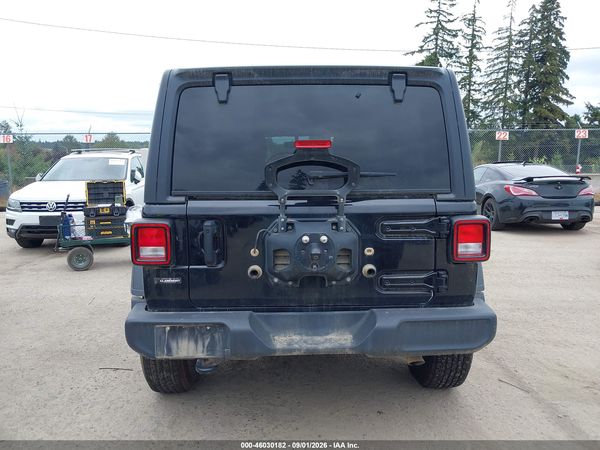 2022 JEEP WRANGLER UNLIMITED SPORT S 4X4