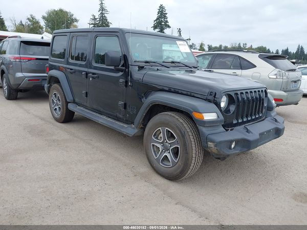 2022 JEEP WRANGLER UNLIMITED SPORT S 4X4