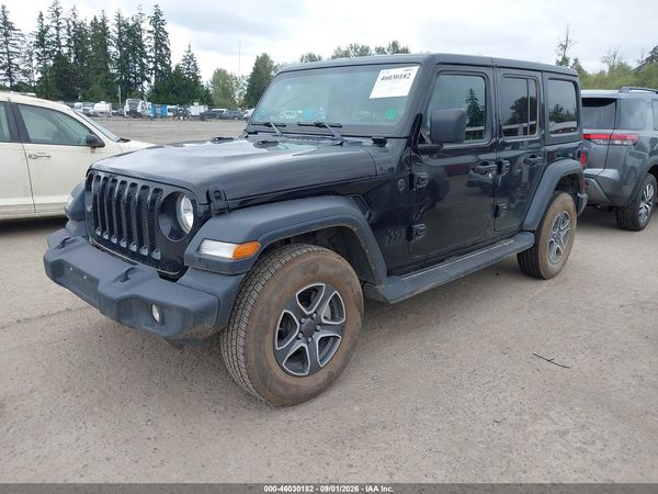 2022 JEEP WRANGLER UNLIMITED SPORT S 4X4