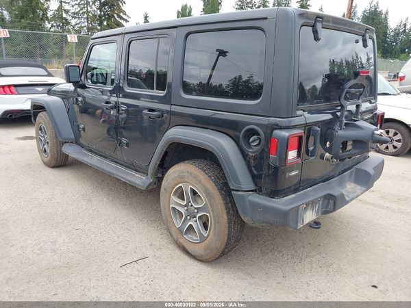 2022 JEEP WRANGLER UNLIMITED SPORT S 4X4