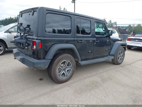 2022 JEEP WRANGLER UNLIMITED SPORT S 4X4