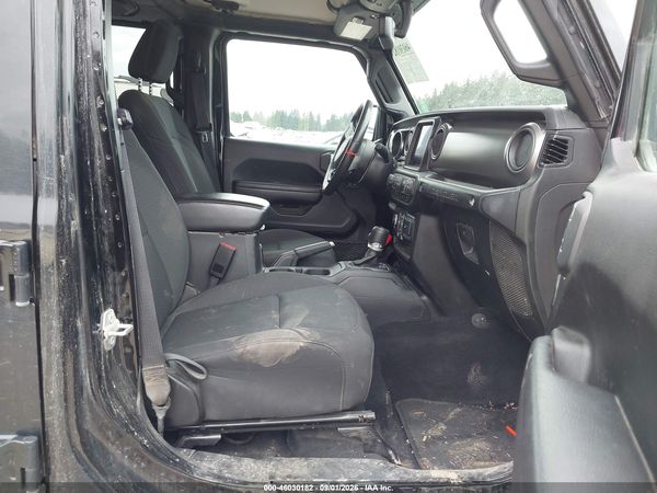 2022 JEEP WRANGLER UNLIMITED SPORT S 4X4
