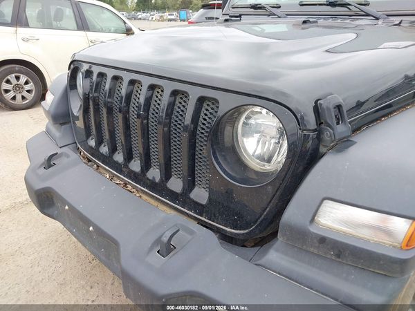 2022 JEEP WRANGLER UNLIMITED SPORT S 4X4