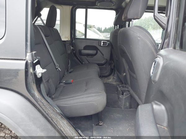 2022 JEEP WRANGLER UNLIMITED SPORT S 4X4