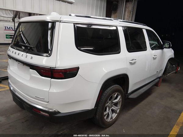 2022 JEEP WAGONEER SERIES II 4X4 — I4