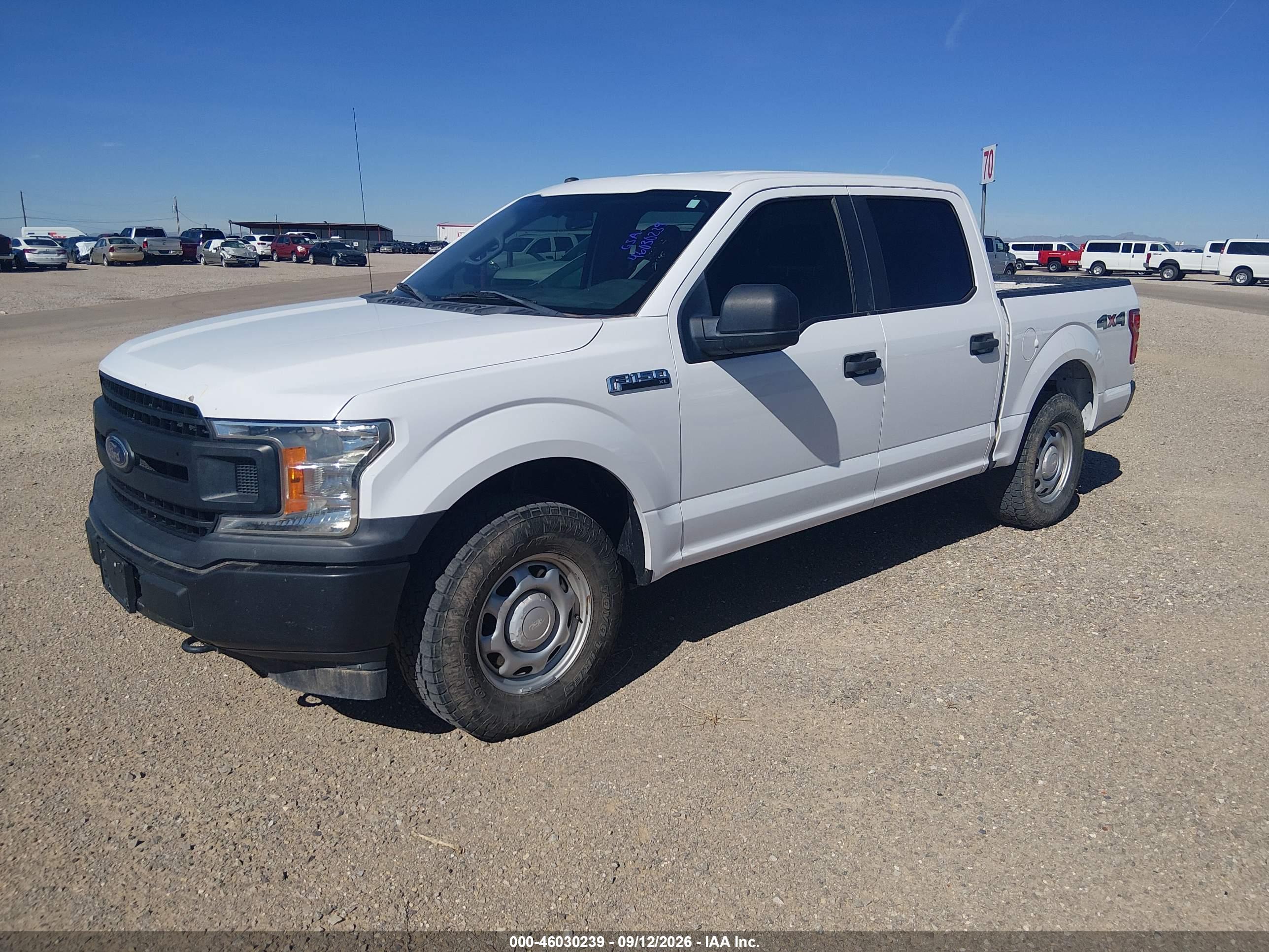 2018 FORD F-150 XL — I2