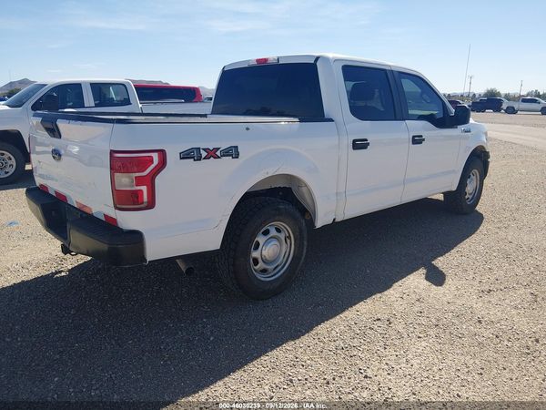 2018 FORD F-150 XL — I4