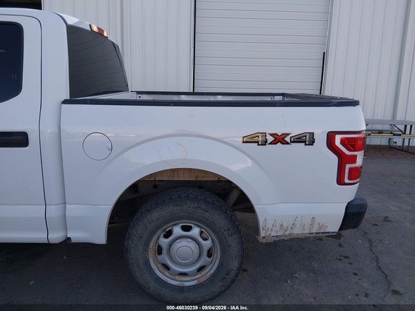 2018 FORD F-150 XL — I6