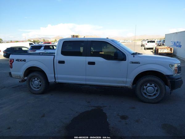 2018 FORD F-150 XL — I116