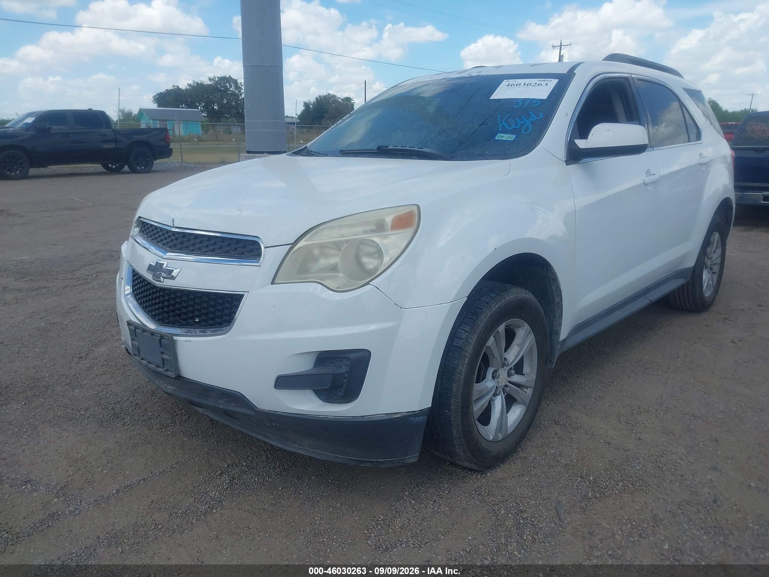2013 CHEVROLET EQUINOX 1LT — I2