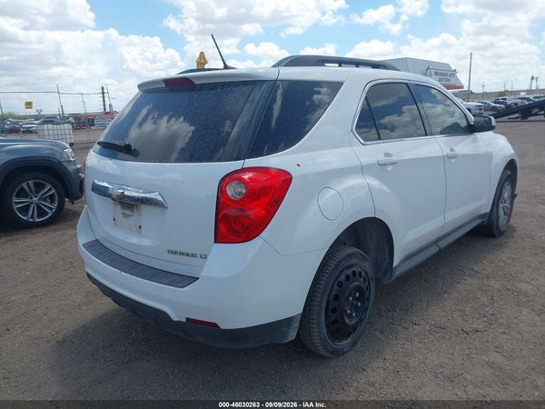 2013 CHEVROLET EQUINOX 1LT — I4