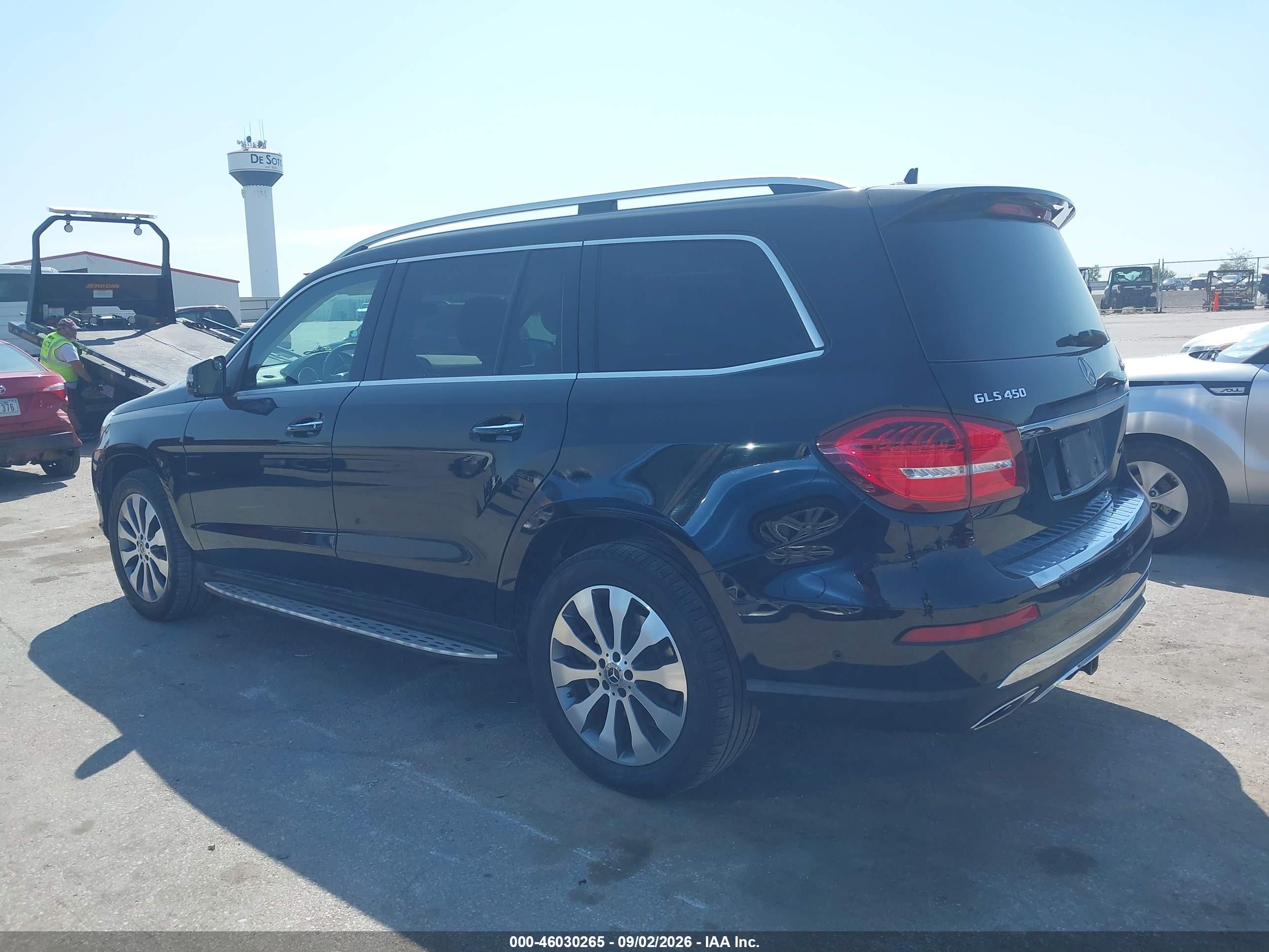 2018 MERCEDES-BENZ GLS 450 4MATIC
