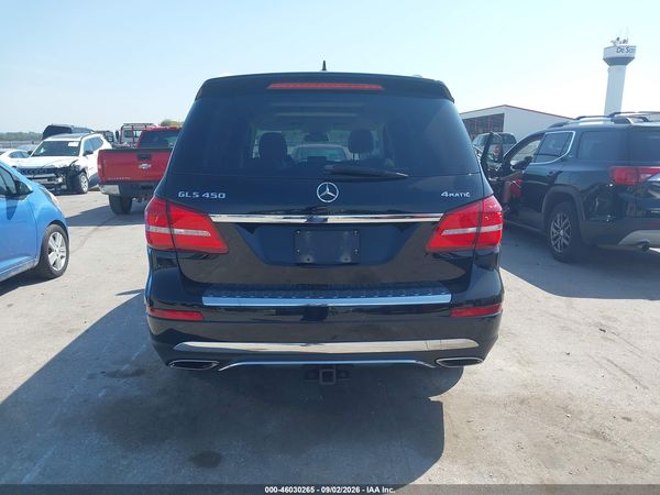 2018 MERCEDES-BENZ GLS 450 4MATIC