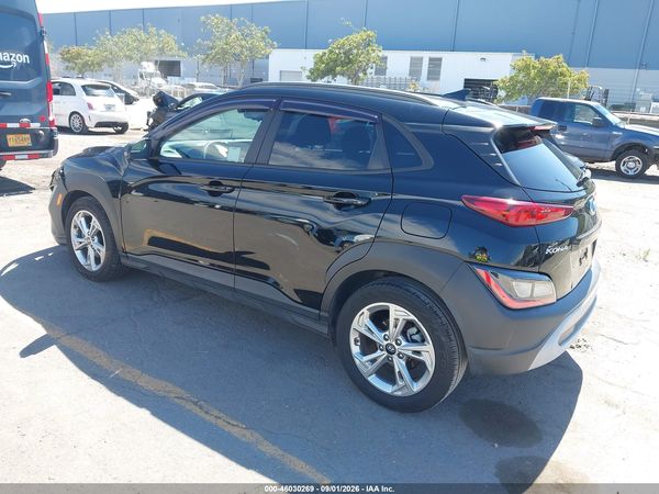 2022 HYUNDAI KONA SEL — I3