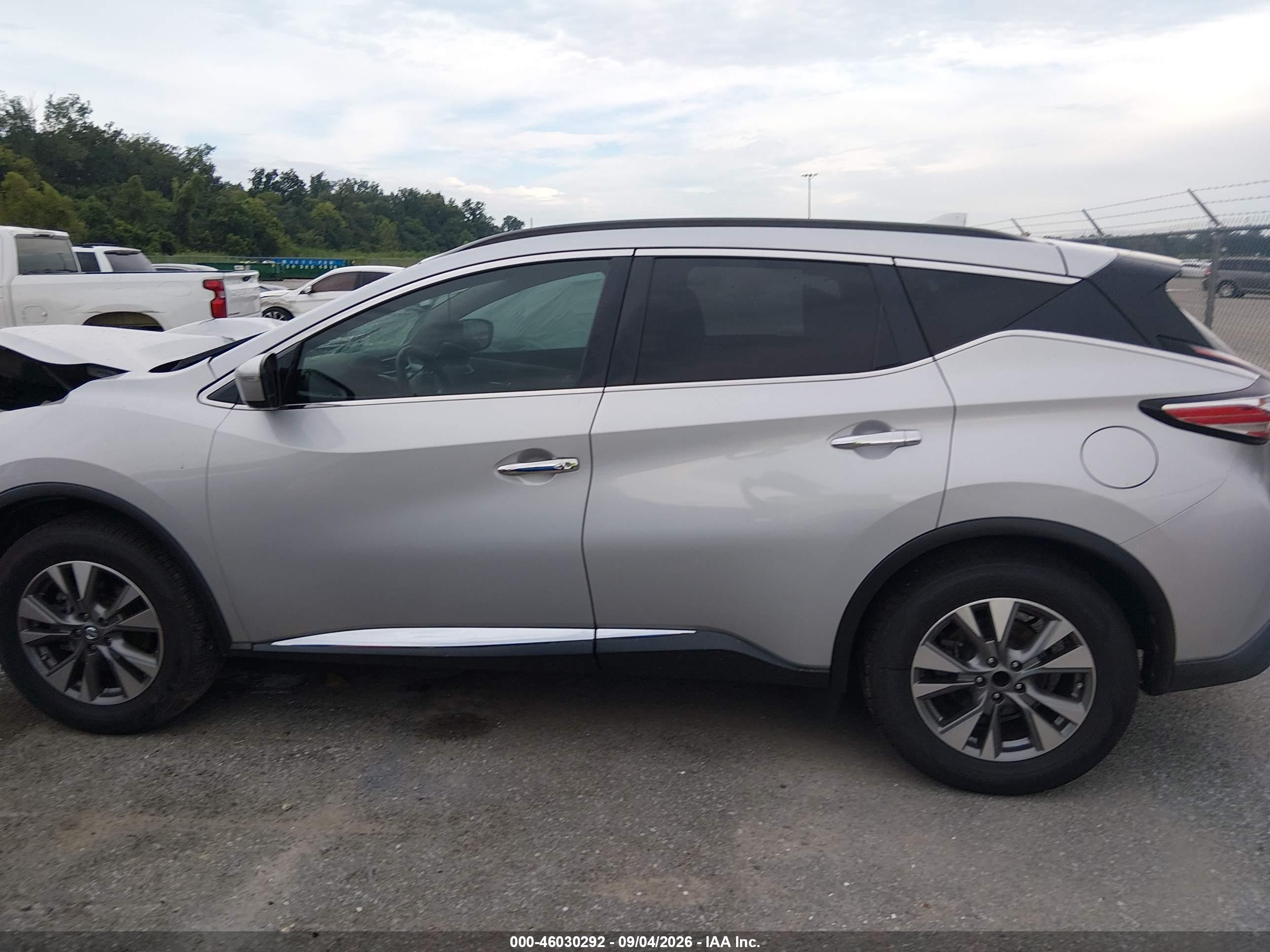 2018 NISSAN MURANO SV