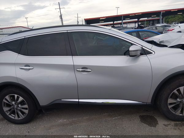 2018 NISSAN MURANO SV