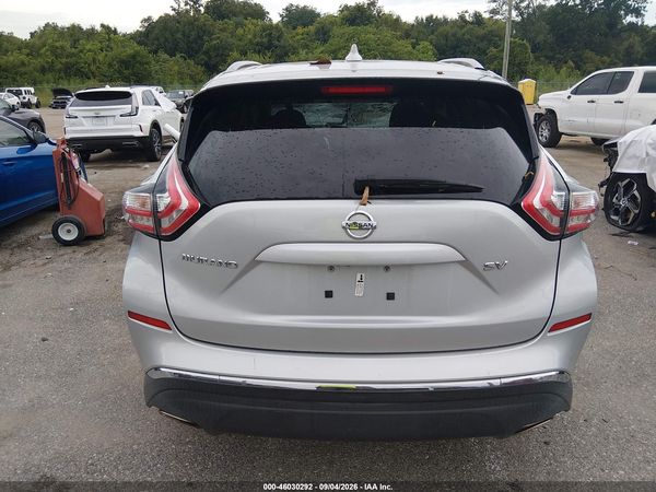 2018 NISSAN MURANO SV