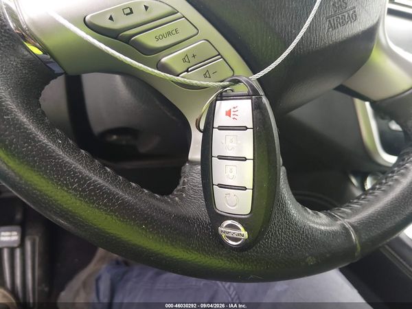 2018 NISSAN MURANO SV