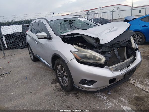 2018 NISSAN MURANO SV