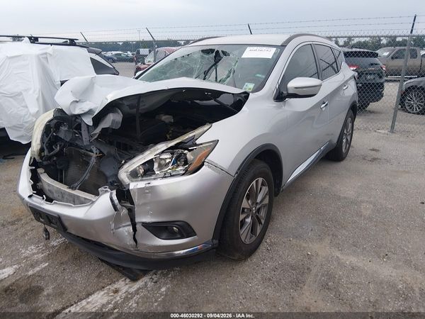 2018 NISSAN MURANO SV