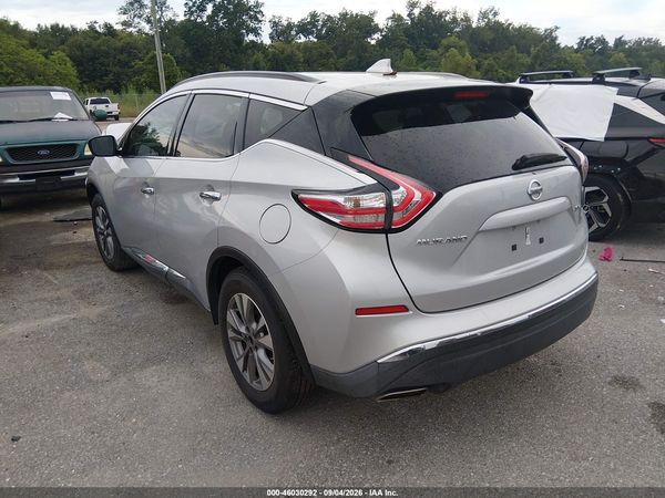 2018 NISSAN MURANO SV