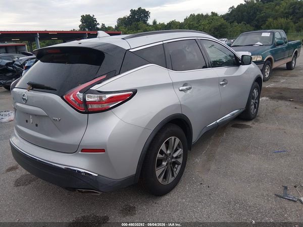 2018 NISSAN MURANO SV