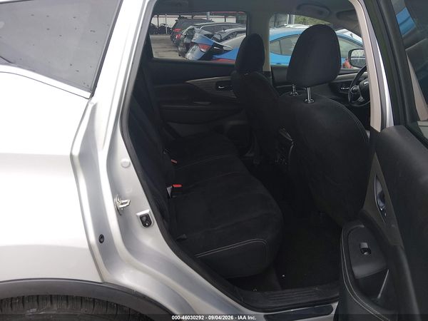 2018 NISSAN MURANO SV