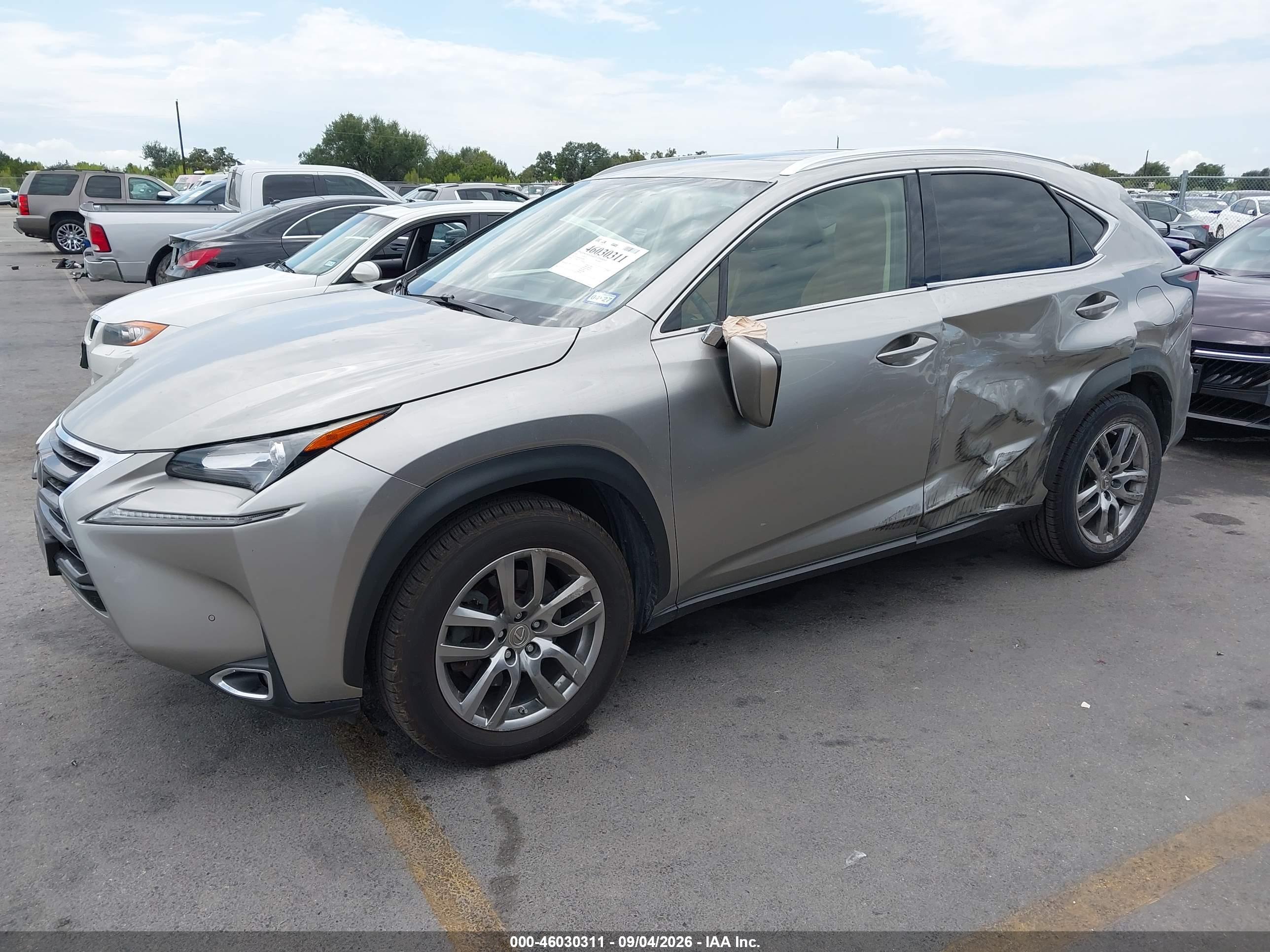 2016 LEXUS NX 200T 200t Luxury — I2
