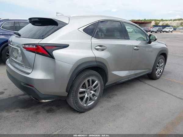 2016 LEXUS NX 200T 200t Luxury — I4