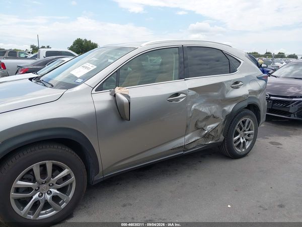 2016 LEXUS NX 200T 200t Luxury — I6