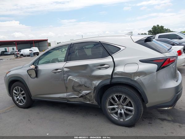 2016 LEXUS NX 200T 200t Luxury — I117