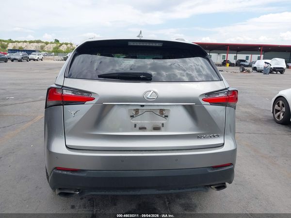 2016 LEXUS NX 200T 200t Luxury — I119