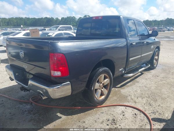 2016 RAM 1500 — I4