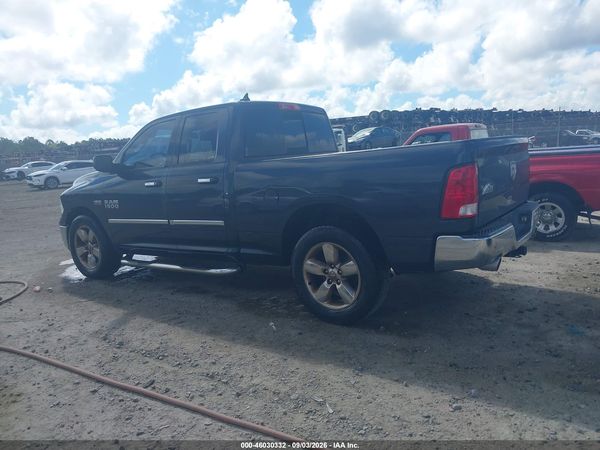 2016 RAM 1500 BIG HORN — I117