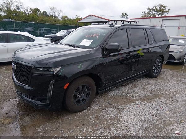 2021 CADILLAC ESCALADE ESV — I2