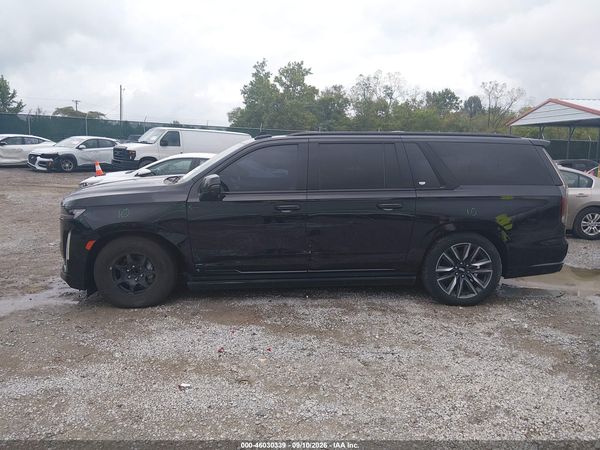 2021 CADILLAC ESCALADE ESV 4WD SPORT PLATINUM — I152