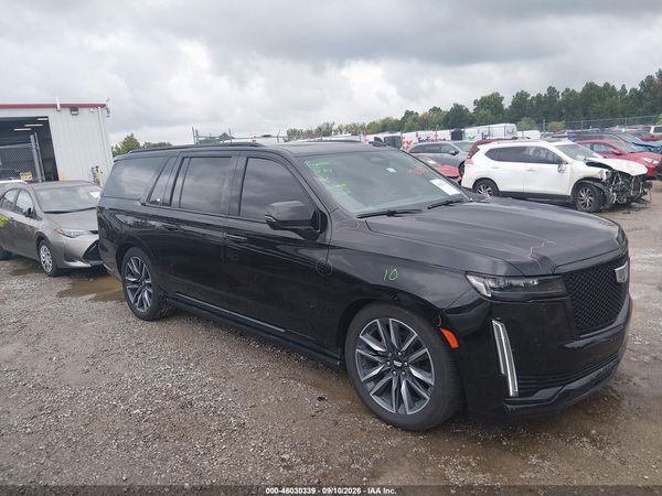 2021 CADILLAC ESCALADE ESV 4WD SPORT PLATINUM — I154