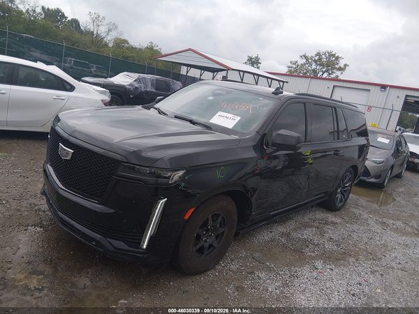 2021 CADILLAC ESCALADE ESV 4WD SPORT PLATINUM — I155