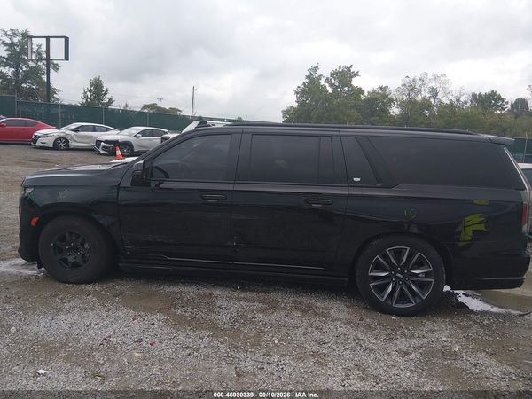 2021 CADILLAC ESCALADE ESV 4WD SPORT PLATINUM — I156