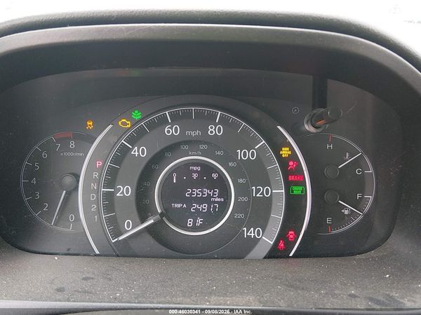 2012 HONDA CR-V EX
