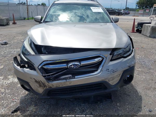 2018 SUBARU OUTBACK 2.5I PREMIUM — I6
