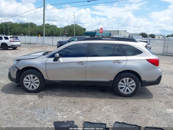 2018 SUBARU OUTBACK 2.5I PREMIUM — I117