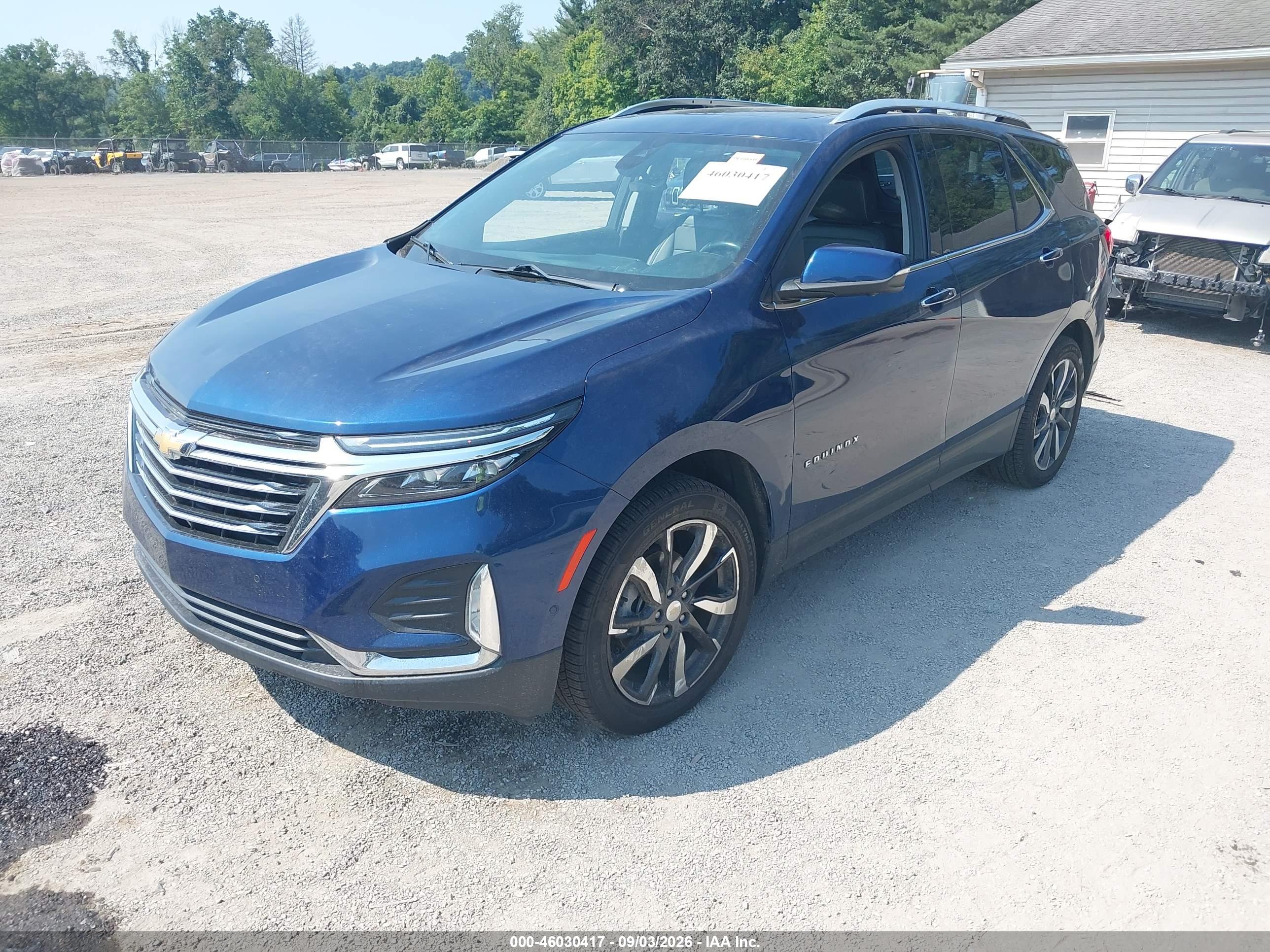 2022 CHEVROLET EQUINOX AWD PREMIER — I2