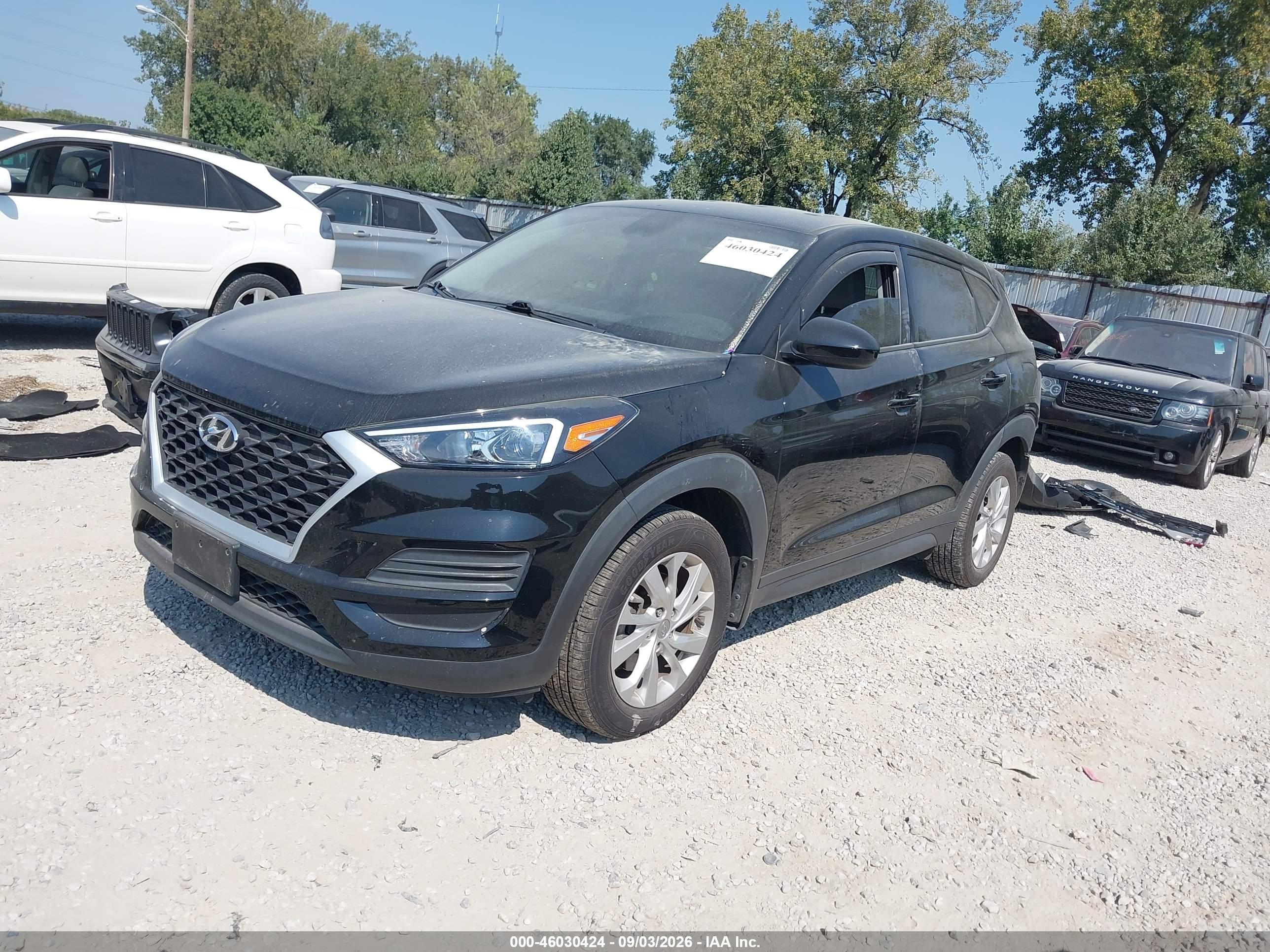 2019 HYUNDAI TUCSON SE — I2