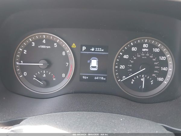 2019 HYUNDAI TUCSON SE — I7