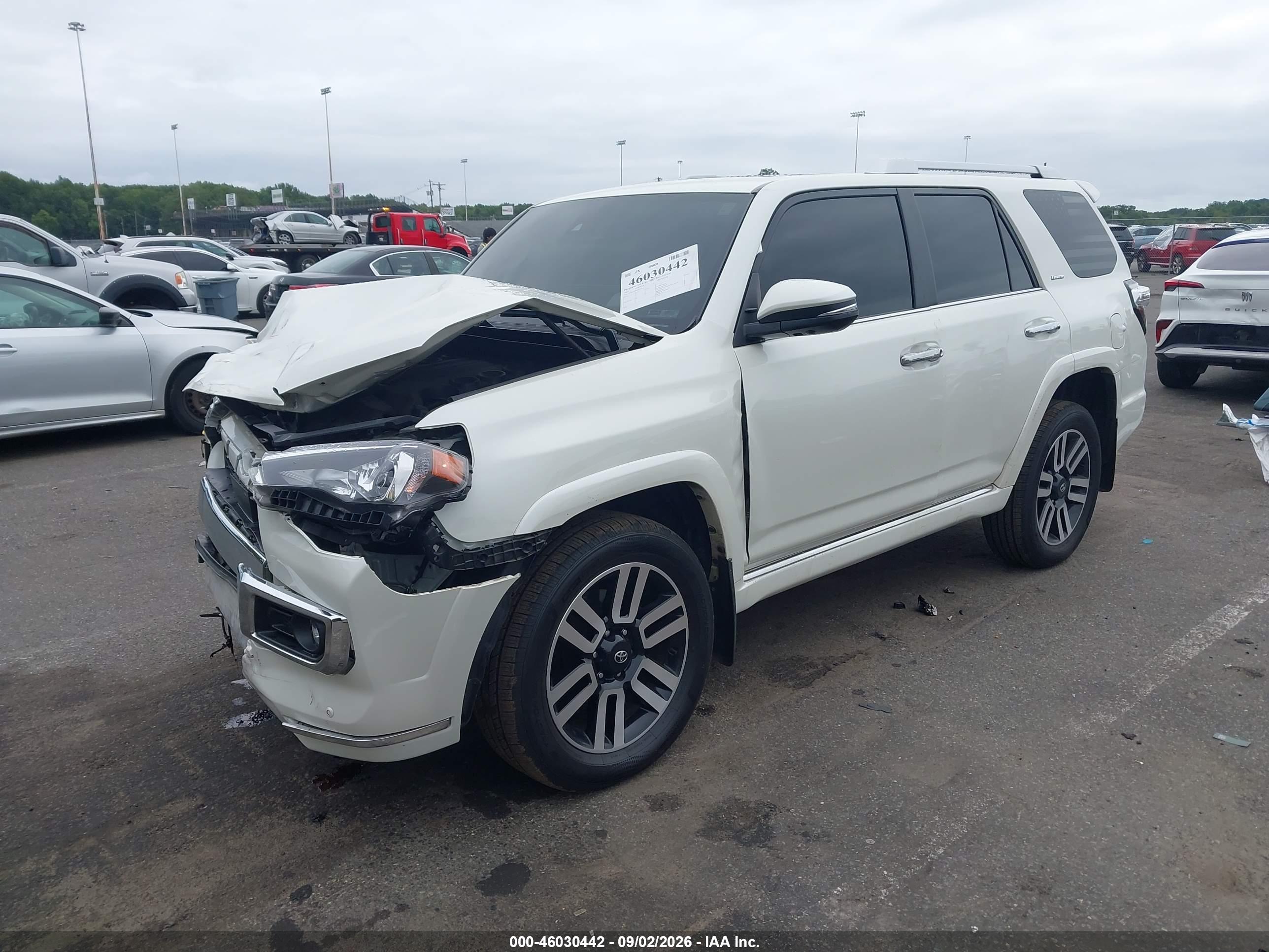 2022 TOYOTA 4RUNNER LIMITED — I2